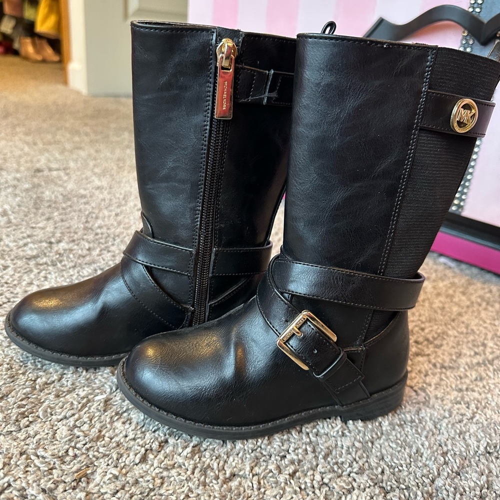 Michael Kors riding boots